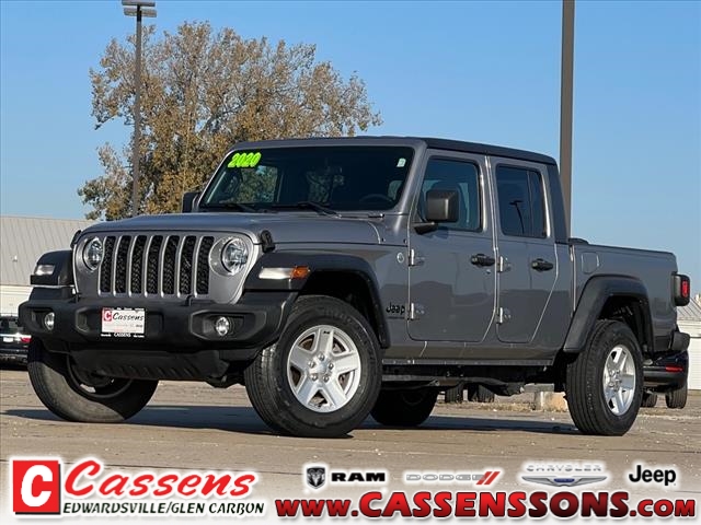 used 2020 Jeep Gladiator car, priced at $33,890