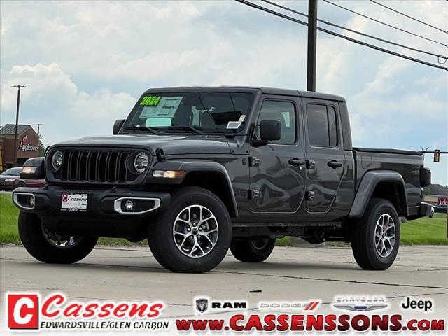 new 2024 Jeep Gladiator car, priced at $53,495