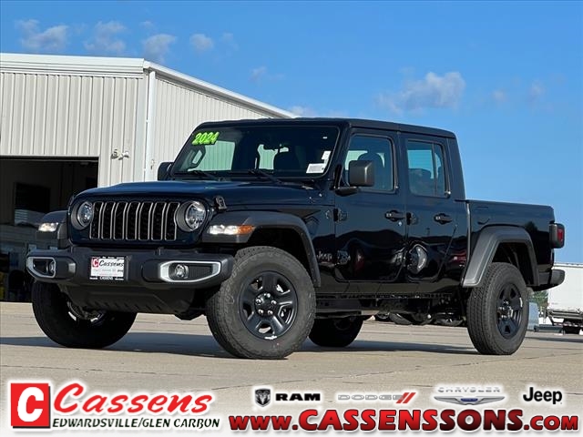 new 2024 Jeep Gladiator car, priced at $45,140