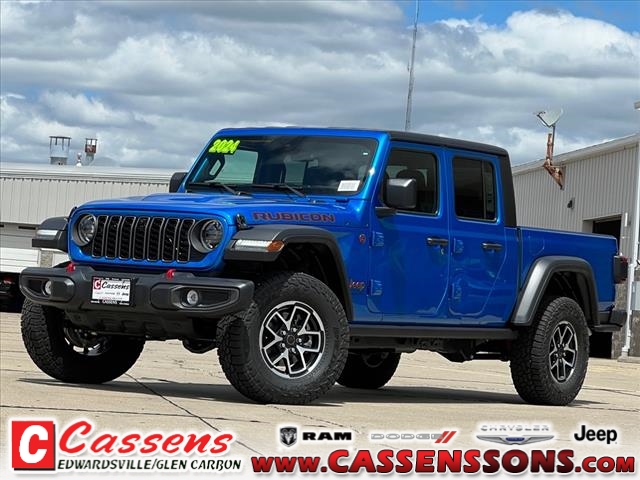 new 2024 Jeep Gladiator car, priced at $61,830