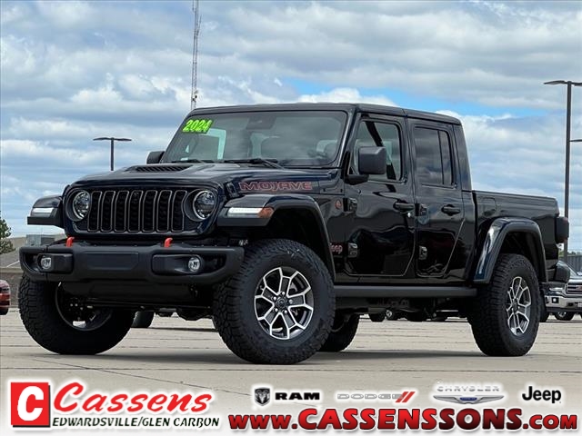 new 2024 Jeep Gladiator car, priced at $67,445