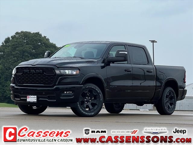 new 2025 Ram 1500 car, priced at $54,774