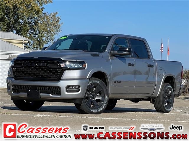 new 2025 Ram 1500 car, priced at $52,870