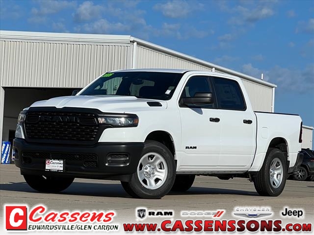 new 2025 Ram 1500 car, priced at $45,371