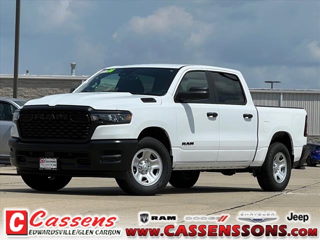 new 2025 Ram 1500 car, priced at $46,465