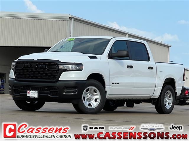 new 2025 Ram 1500 car, priced at $45,371