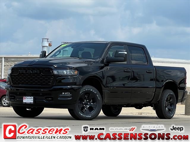 new 2025 Ram 1500 car, priced at $50,303