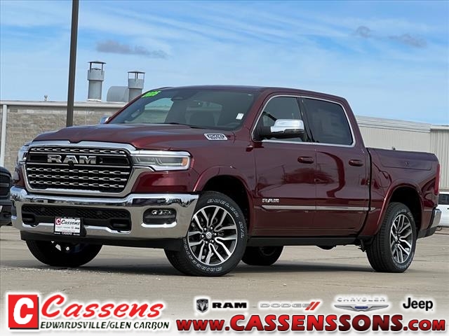 new 2025 Ram 1500 car, priced at $72,920