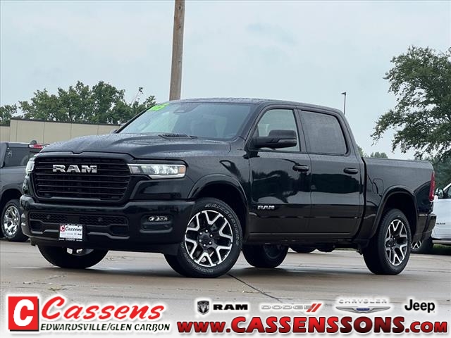 new 2025 Ram 1500 car, priced at $63,084