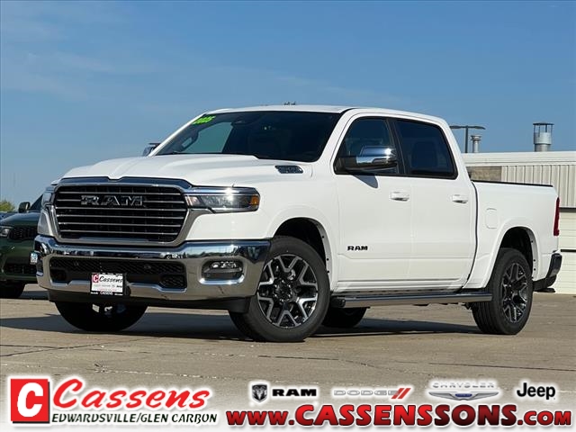 new 2025 Ram 1500 car, priced at $59,510