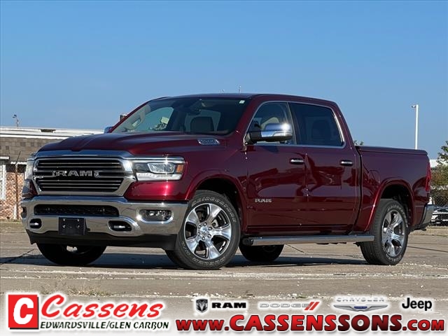 used 2021 Ram 1500 car, priced at $40,790