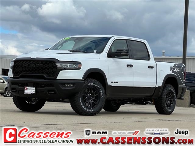 new 2025 Ram 1500 car, priced at $67,506