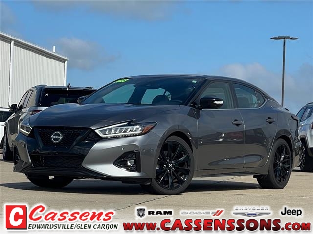 used 2023 Nissan Maxima car, priced at $35,241