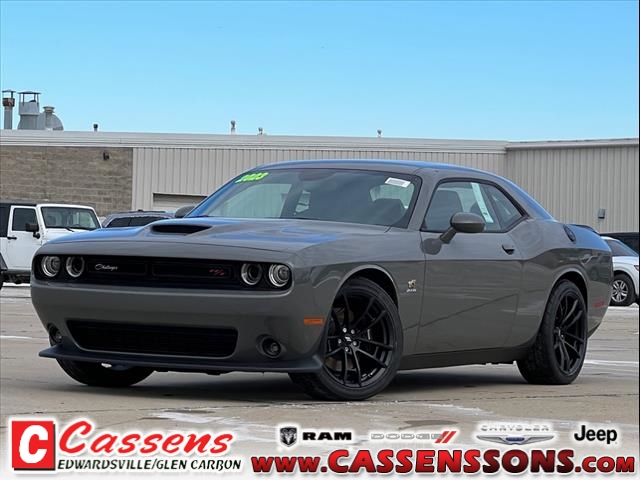 new 2023 Dodge Challenger car, priced at $55,354