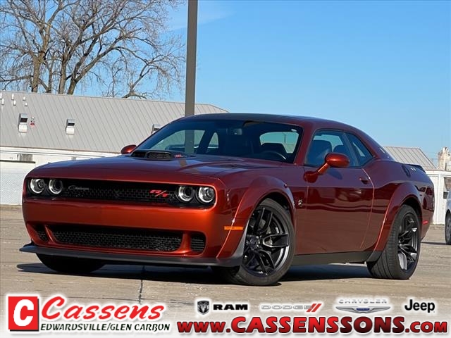used 2022 Dodge Challenger car, priced at $43,736