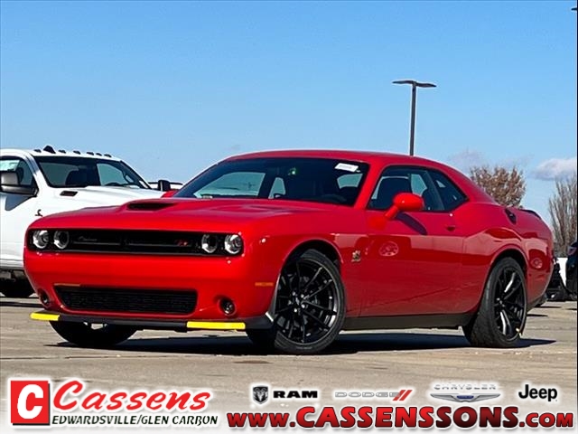 new 2023 Dodge Challenger car, priced at $53,877