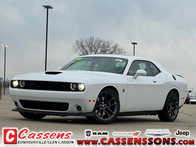 new 2023 Dodge Challenger car, priced at $50,984