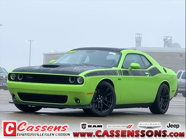 new 2023 Dodge Challenger car, priced at $55,914