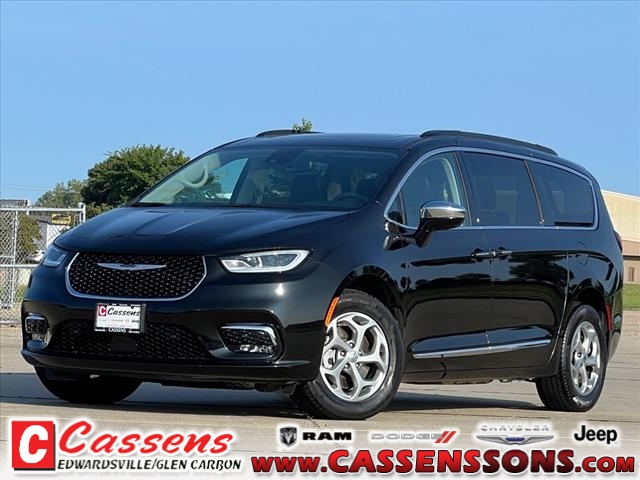 used 2023 Chrysler Pacifica car, priced at $45,024