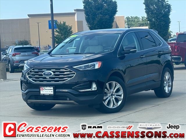 used 2022 Ford Edge car, priced at $27,590