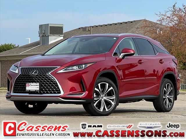 used 2022 Lexus RX 350 car, priced at $45,690