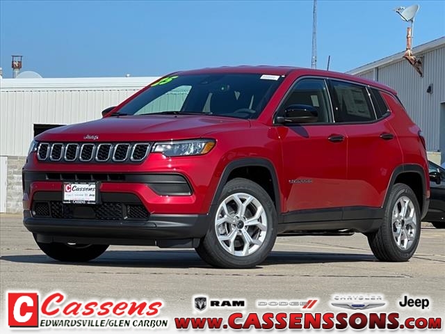 new 2025 Jeep Compass car, priced at $26,405