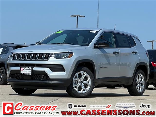 new 2025 Jeep Compass car, priced at $26,405