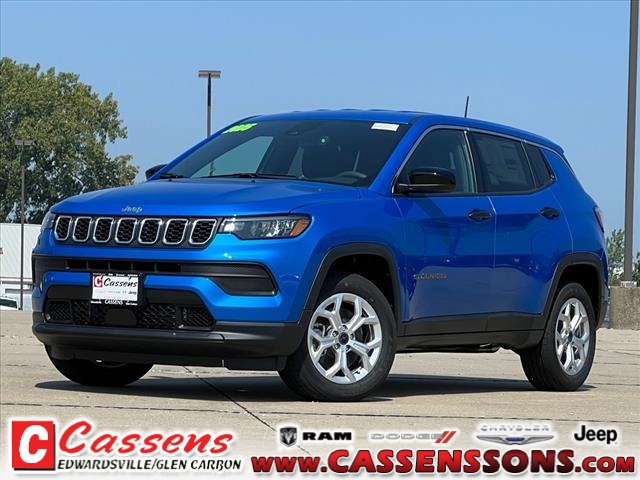 new 2025 Jeep Compass car, priced at $26,405