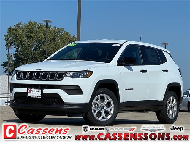 new 2025 Jeep Compass car, priced at $25,845