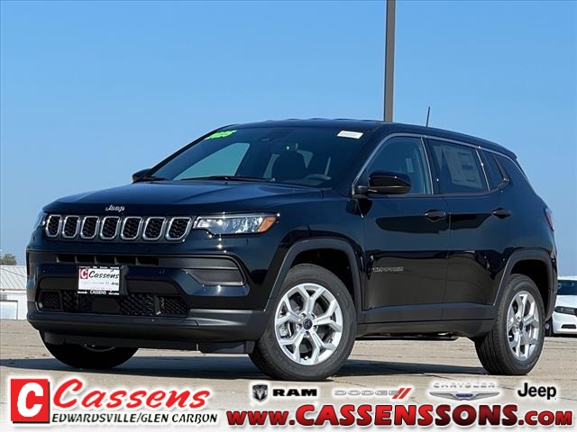 new 2025 Jeep Compass car, priced at $26,405