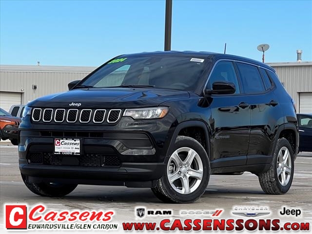 new 2024 Jeep Compass car, priced at $29,061