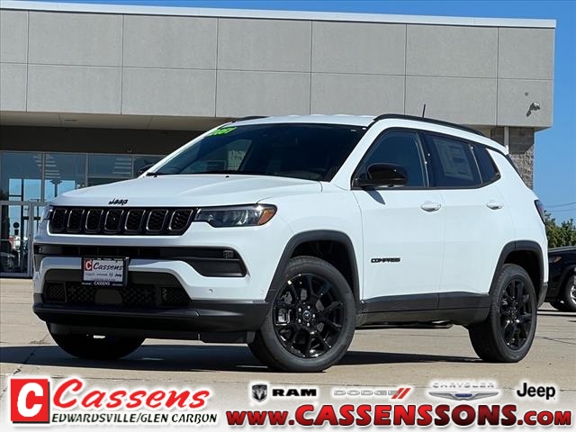 new 2025 Jeep Compass car, priced at $36,541