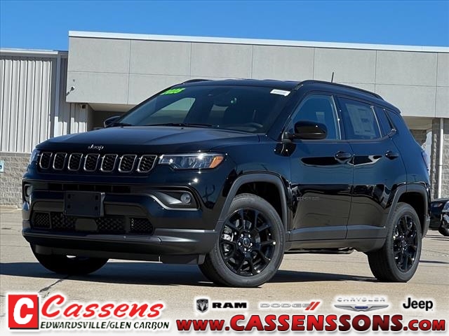 new 2025 Jeep Compass car, priced at $31,384