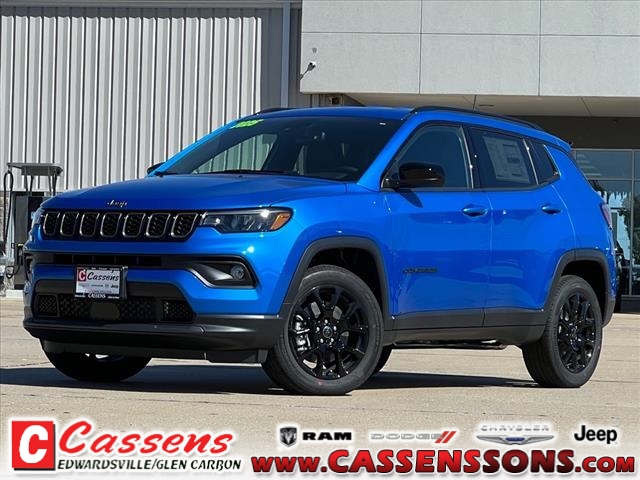 new 2025 Jeep Compass car, priced at $32,031