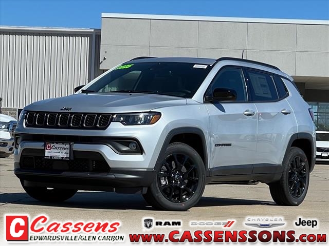 new 2025 Jeep Compass car, priced at $36,773