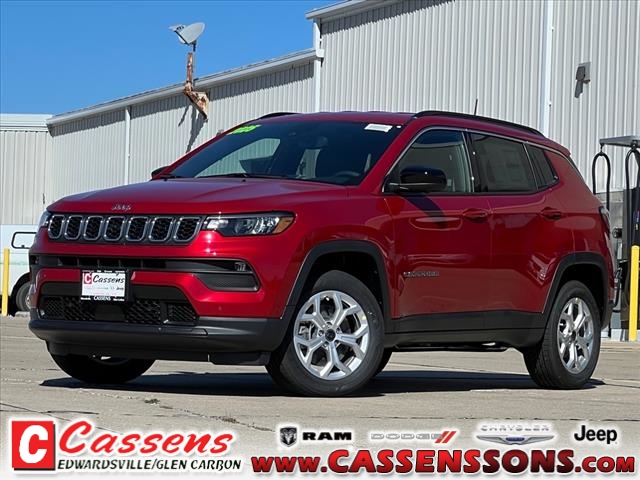 new 2025 Jeep Compass car, priced at $34,090