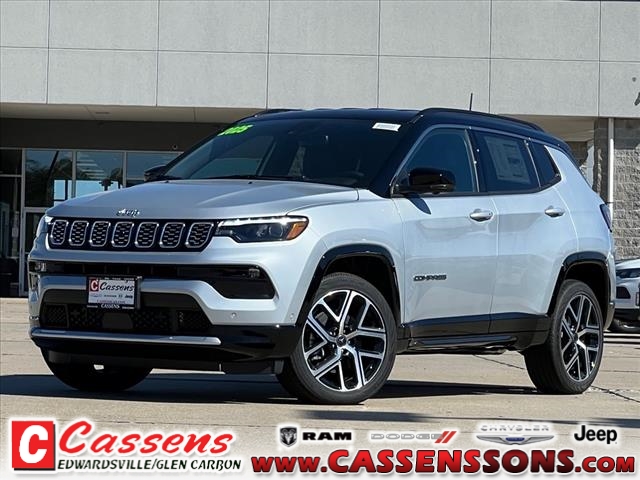 new 2025 Jeep Compass car, priced at $39,826