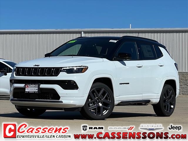 new 2025 Jeep Compass car, priced at $40,882