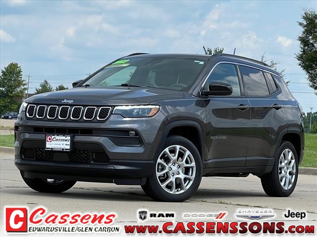 used 2023 Jeep Compass car, priced at $27,336