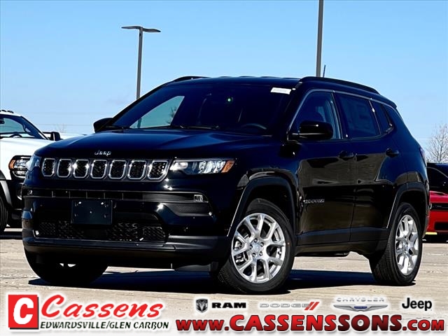 new 2024 Jeep Compass car, priced at $35,677