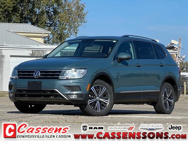 used 2019 Volkswagen Tiguan car, priced at $19,690