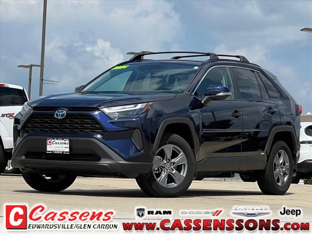 used 2024 Toyota RAV4 Hybrid car, priced at $38,900