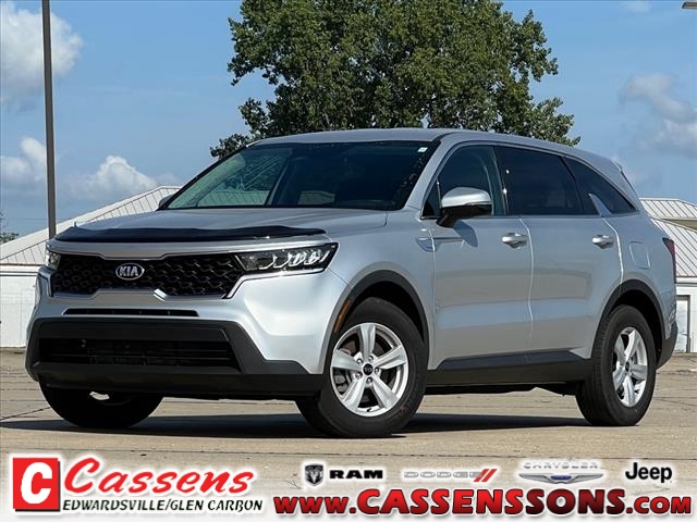 used 2021 Kia Sorento car, priced at $25,373