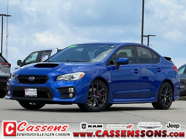 used 2019 Subaru WRX car, priced at $26,759