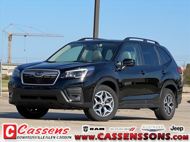 used 2021 Subaru Forester car, priced at $25,790