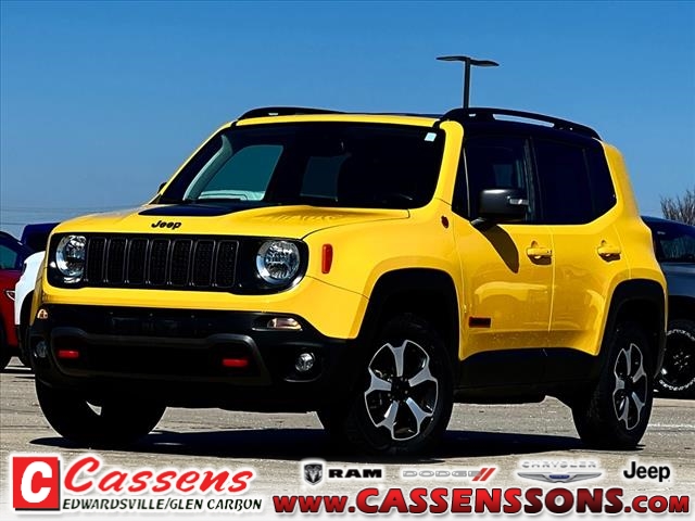 used 2019 Jeep Renegade car, priced at $21,436