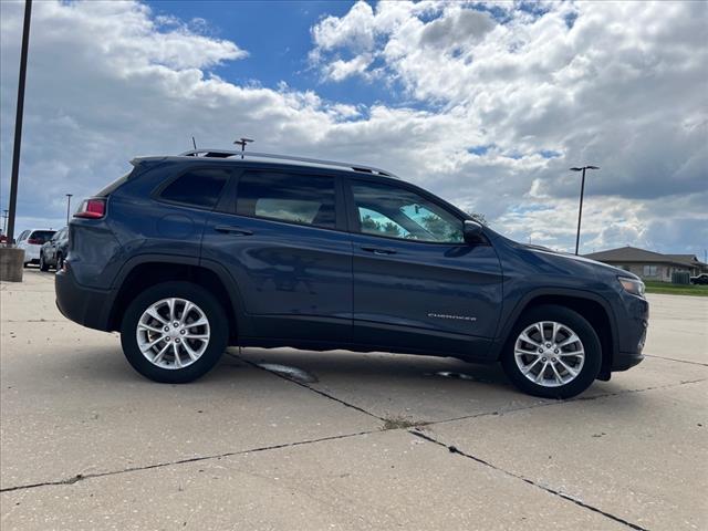 used 2020 Jeep Cherokee car, priced at $17,849