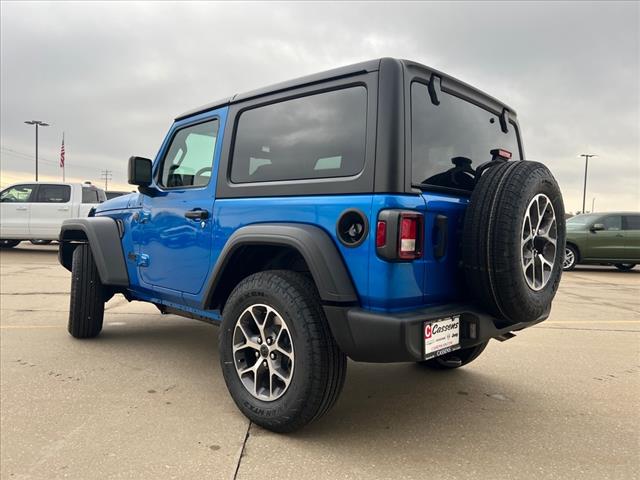 new 2024 Jeep Wrangler car, priced at $46,401
