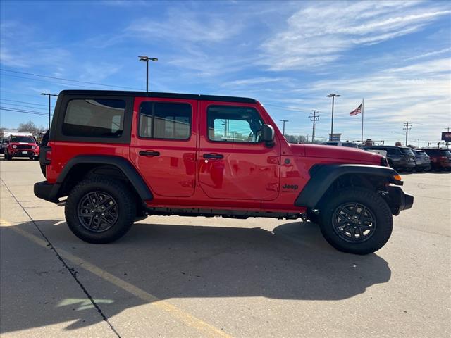 new 2024 Jeep Wrangler car, priced at $53,738