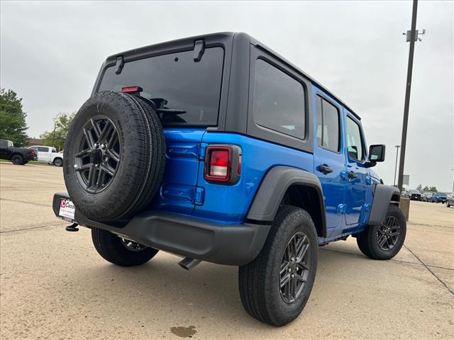 new 2024 Jeep Wrangler car, priced at $46,252